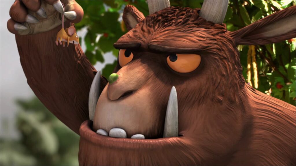 The Gruffalo Book To Movie Short