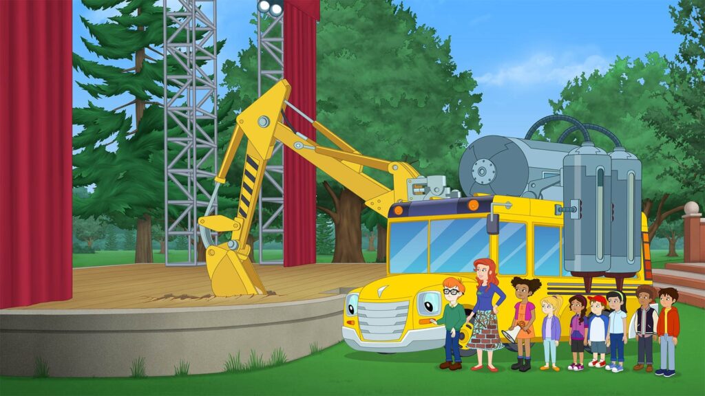 The Magic School Bus Rides Again