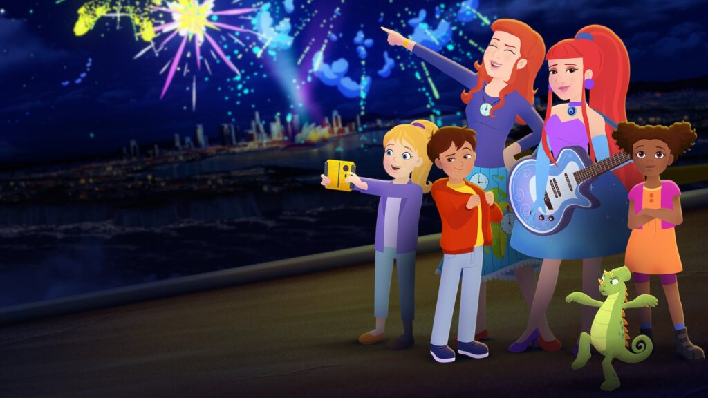 The Magic School Bus Rides Again