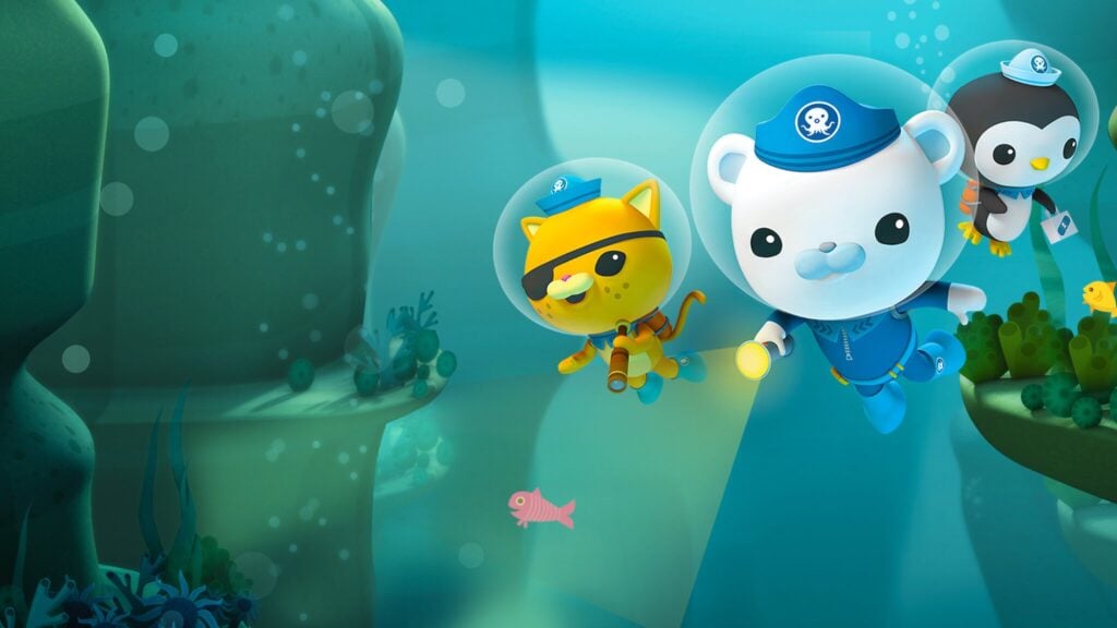 The Octonauts Teaches Kids About Environmental Studies