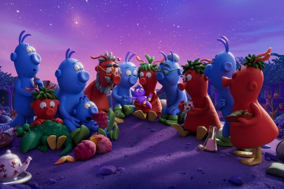 The Smeds and the Smoos Short Movie For Kids From Book Adaptation