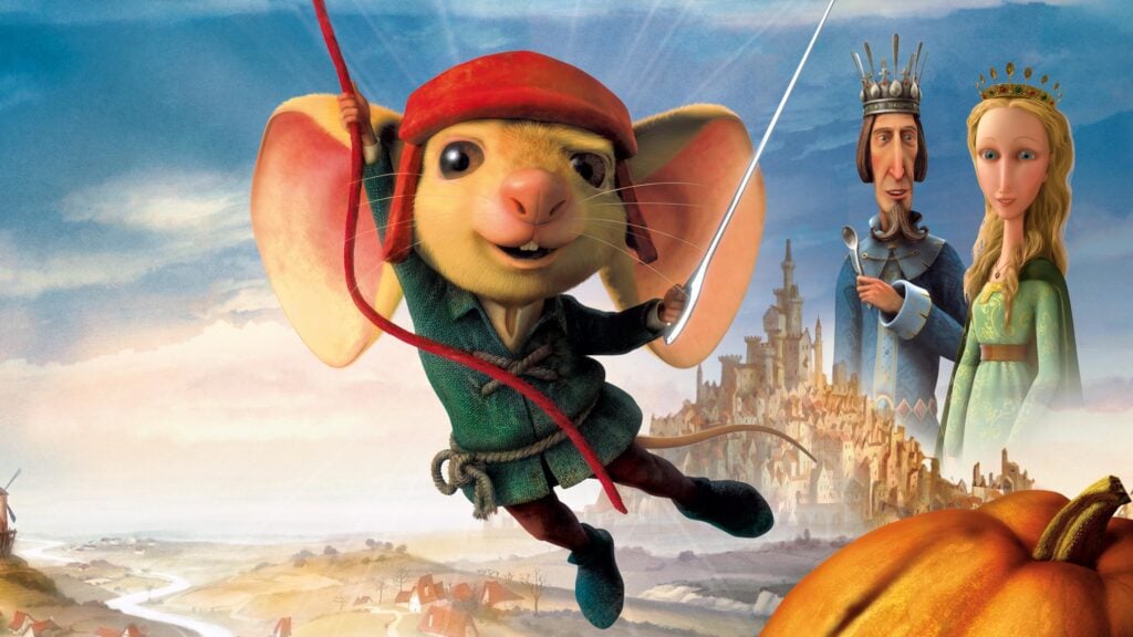 The Tale of Despereaux - Cartoon Movies About Mice