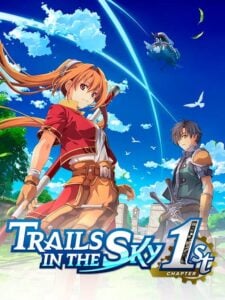 Trails in the Sky 1st Chapter (2025) - Vertical Video Game Poster