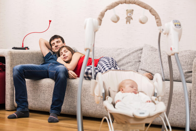 TV Ads Volume Law Inspired by a sleeping baby