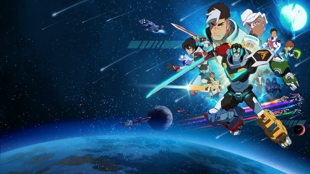 Voltron Legendary Defender - Cartoon Reboots Kids Love Today