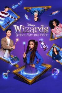 Wizards Beyond Waverly Place - Vertical TV Show Poster