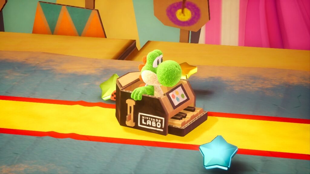 Yoshi's Crafted World - Best Co-Op Games For Nintendo Switch To Play With Kids