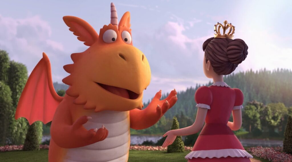 Zog - Book To Movie Short For Kids