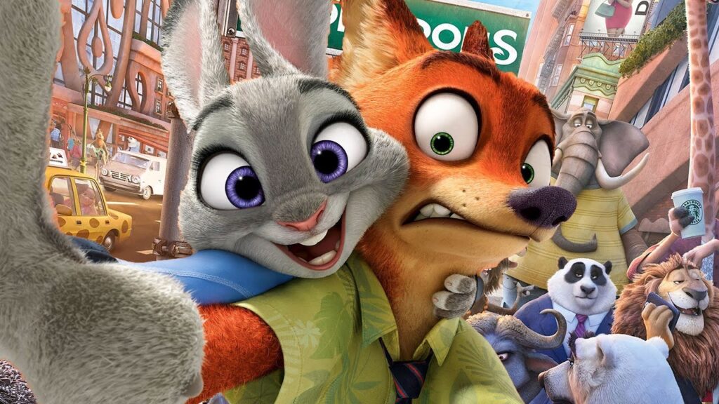 Zootopia - Self Acceptance Lessons