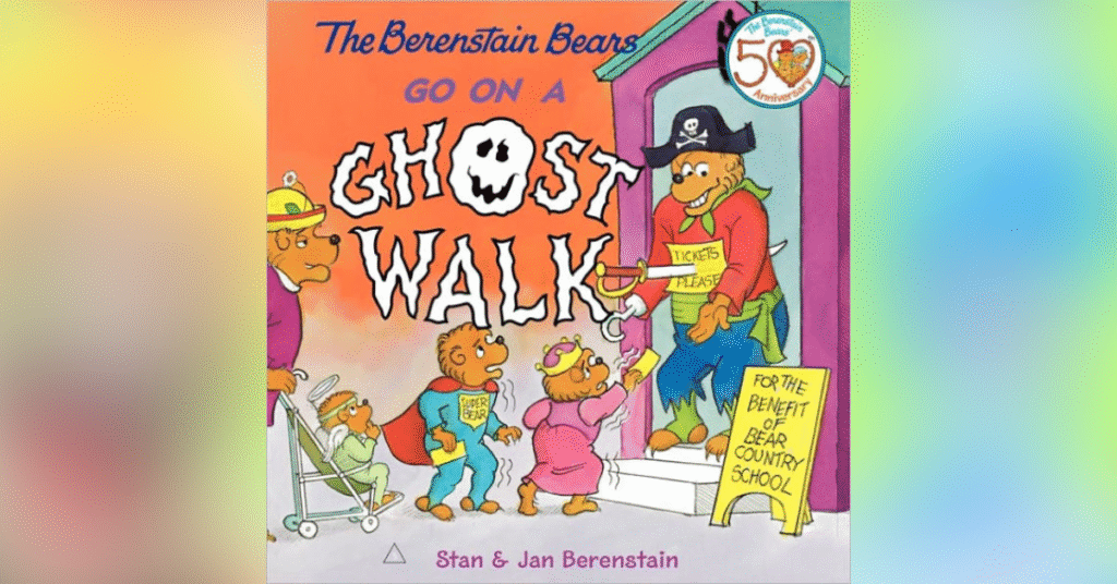 Berenstain Bears Ghost Walk By Jan And Stan Berenstain