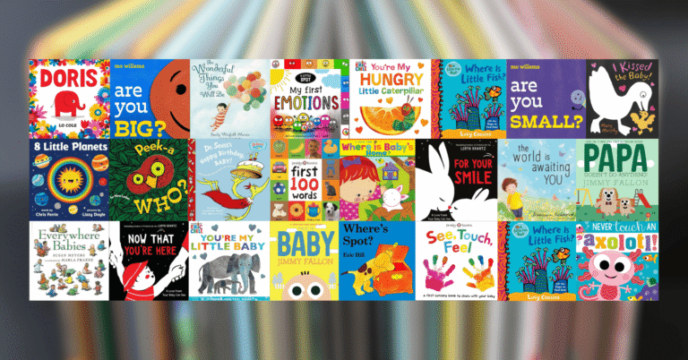 Best Board Books For Infants
