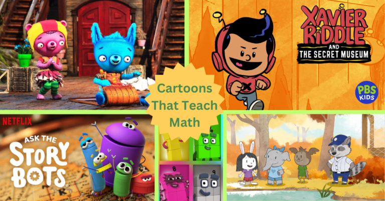 Best Cartoons For Kids That Teach Math
