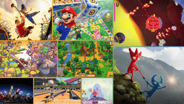 The Best Co-Op Nintendo Switch Games To Play With Kids