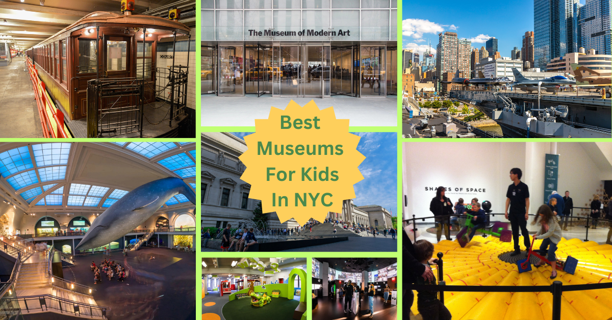 The Best Museums For Children In NYC And Why Kids Love Them