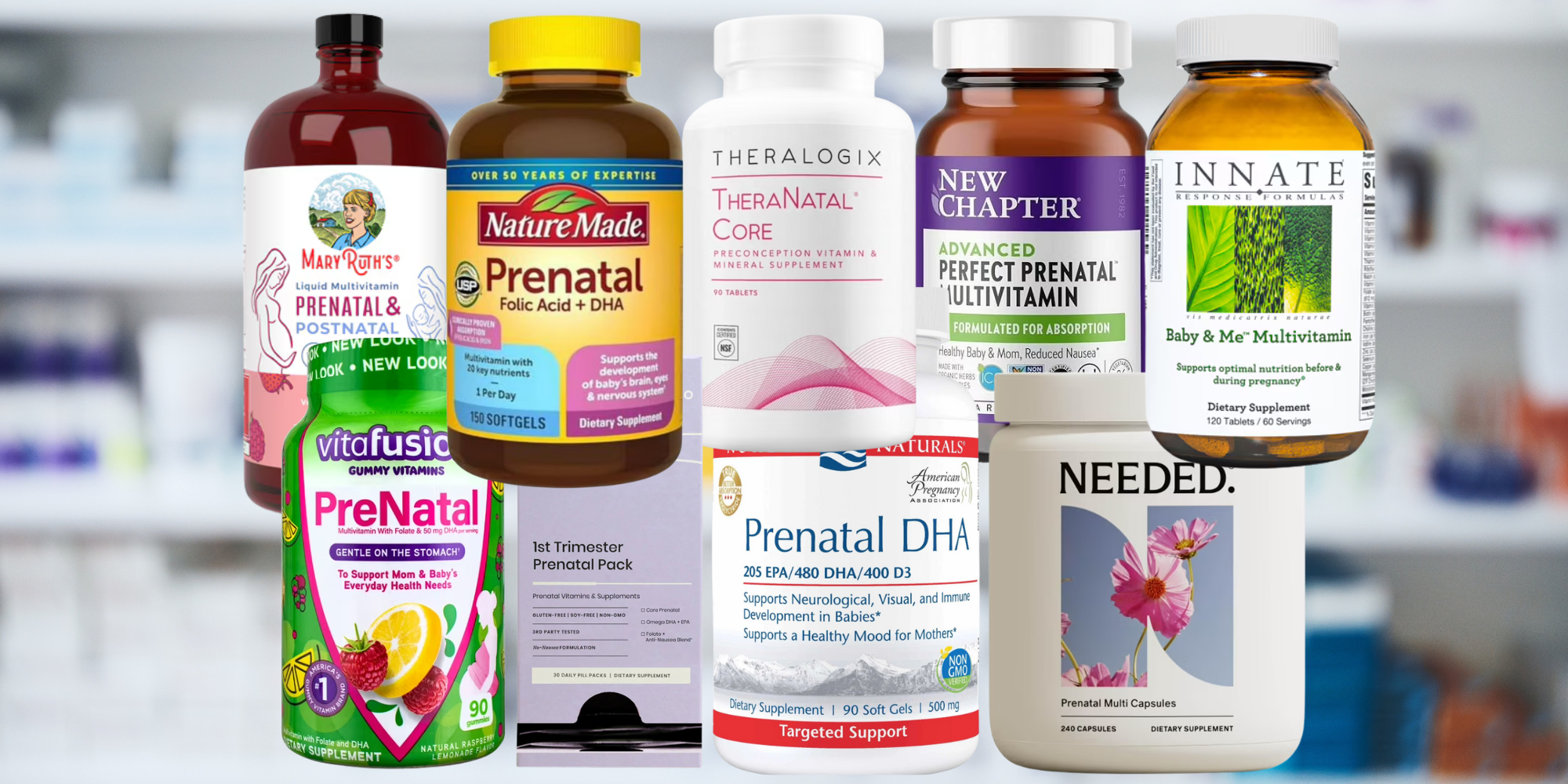 The Best Prenatal Vitamins In 2025: Over-The-Counter Options