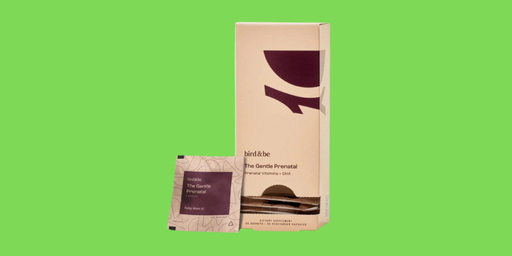 Bird And Be The Gentle Prenatal