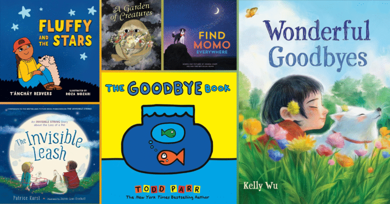 Books About Pet Loss For Kids Of Different Ages