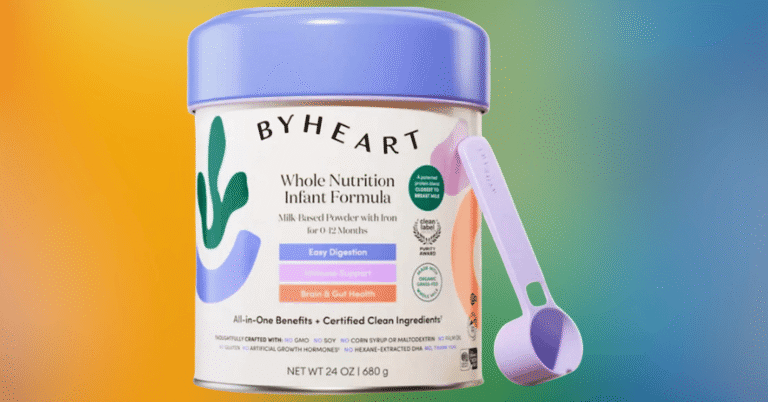 ByHeart Whole Nutrition Infant Formula Recall Issued By FDA
