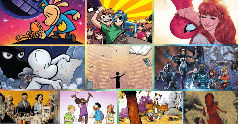 Comic Books For Kids And Teens