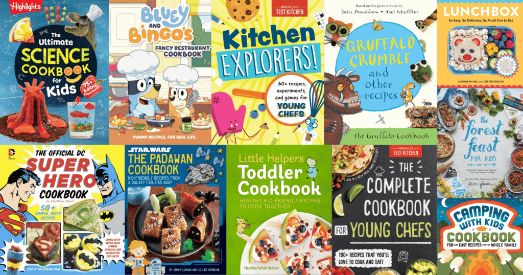 Cookbooks For Kids