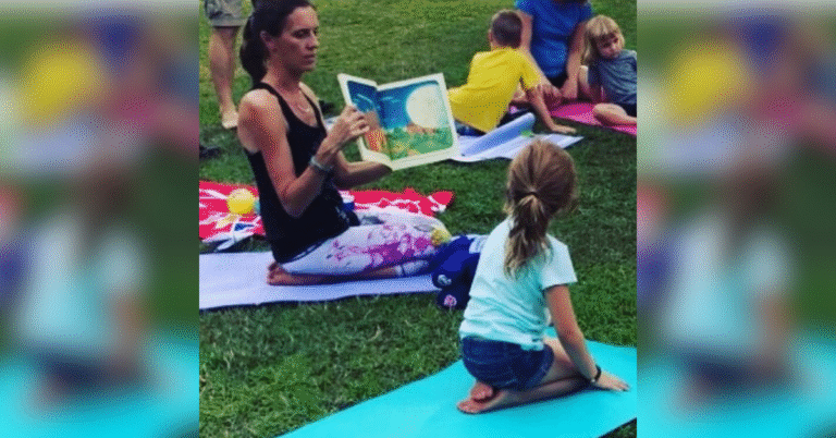 Family Yoga Time And Mindfulness For Children