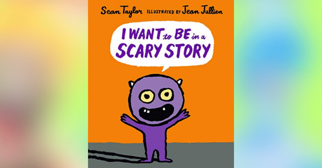 I Want To Be In A Scary Story By Sean Taylor