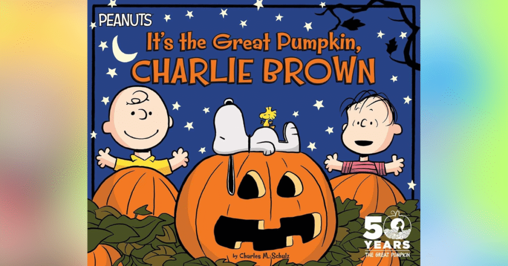 It's The Great Pumpkin, Charlie Brown By Charles Schultz