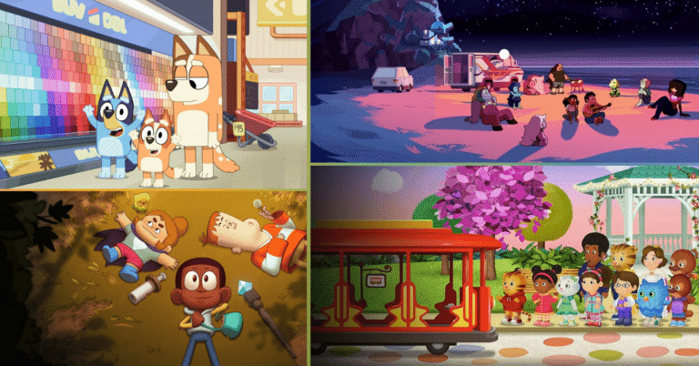 Kids TV Shows For Short Attention Spans