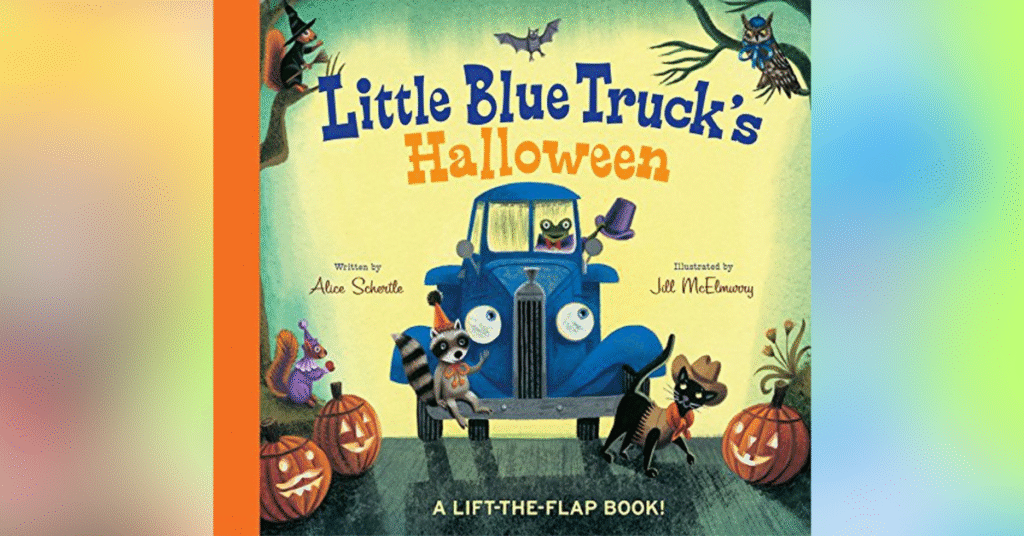 Little Blue Truck's Halloween By Alice Schertle - Best Halloween Picture Books
