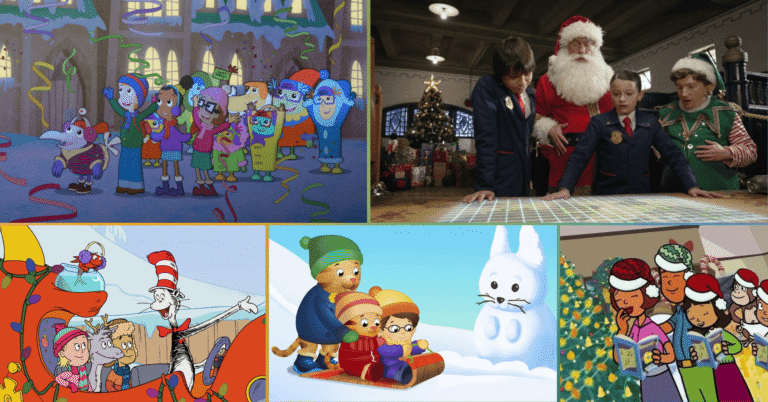 PBS Kids Holiday TV Shows And Specials