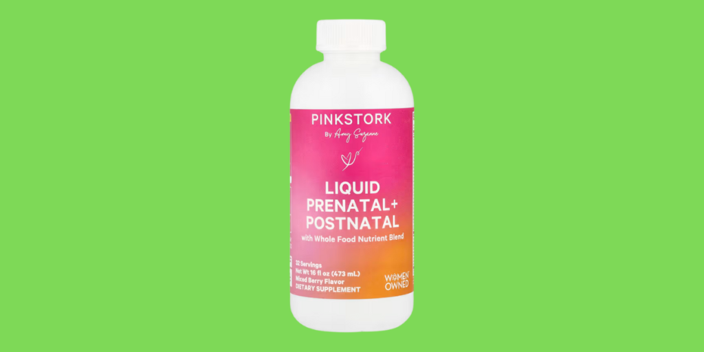 Pink Stork Liquid Prenatal