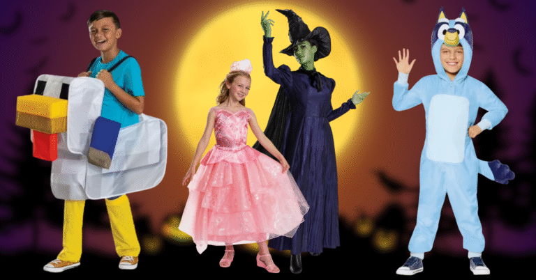 Popular Halloween Costumes For 2025 According To Kids