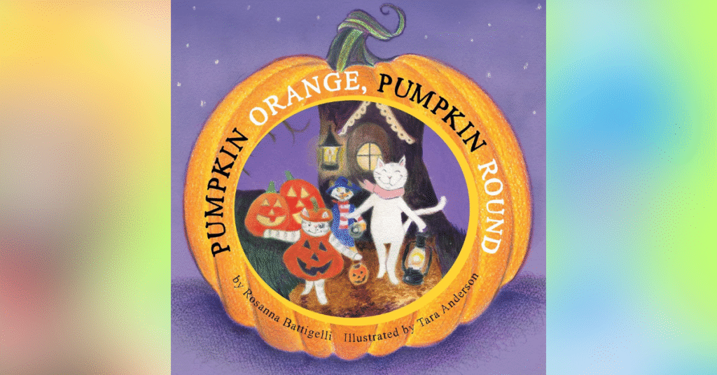 Pumpkin Orange, Pumpkin Round By Rosanna Battgelli