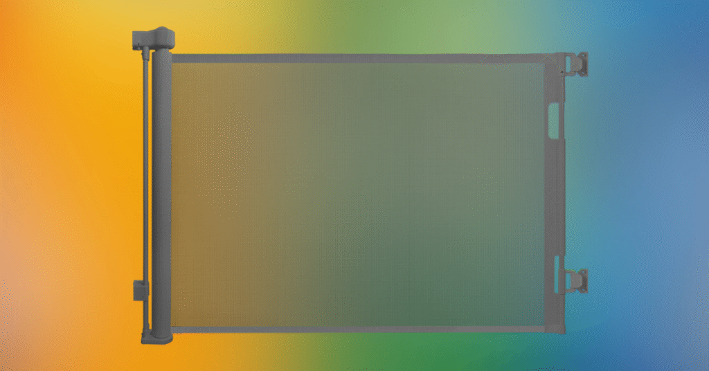 Retractable Baby Gate By Mom Genius