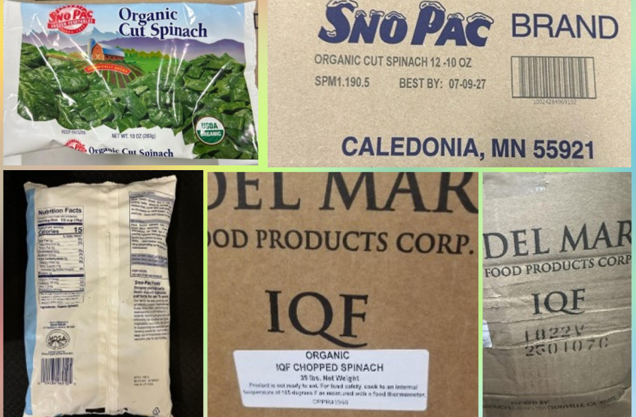 Sno Pac Food Recalls