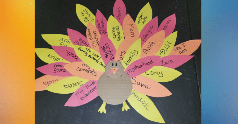 Thanksgiving Turkey Craft For Kids