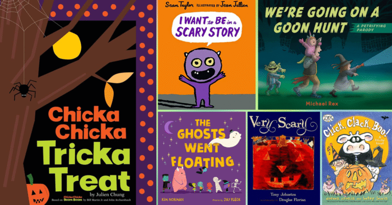 The Best Halloween Picture Books