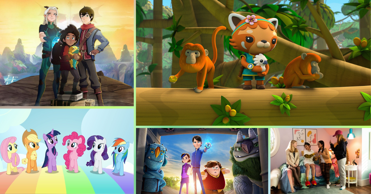 The Best Netflix Shows For Kids That Teach About Teamwork