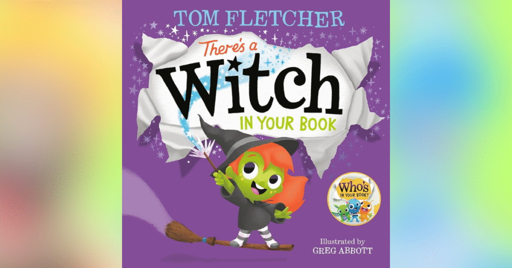 There's A Witch In Your Book Tom Fletcher