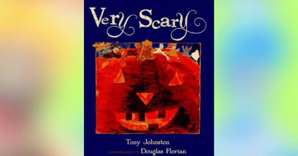 Very Scary By Tony Johnston - Best Halloween Picture Books