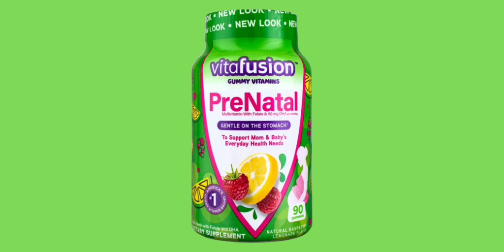 Vitafusion Prenatal Gummy Vitamins