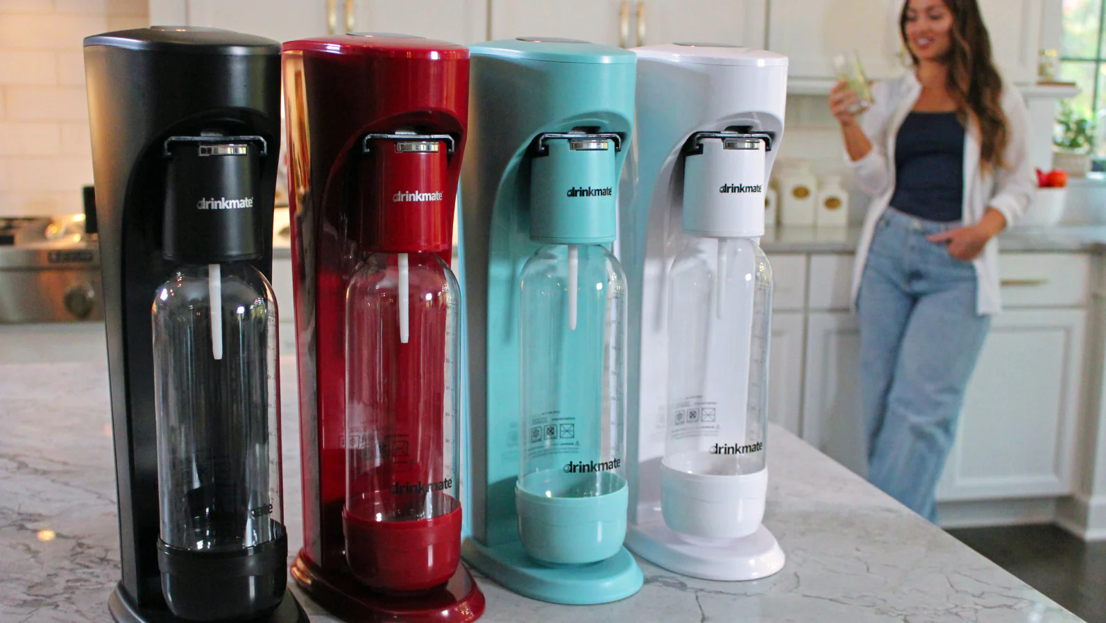 Safety Alert for Parents: Drinkmate Recalls 1-Liter Carbonation Bottles After Injury Reports